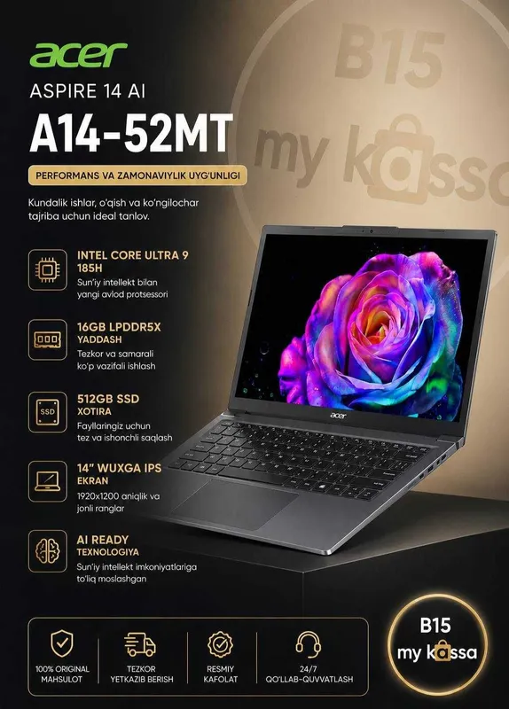 Acer Aspire 14 AI A14-52MT-94H5 Acer Aspire 14 AI A14-52MT-94H5