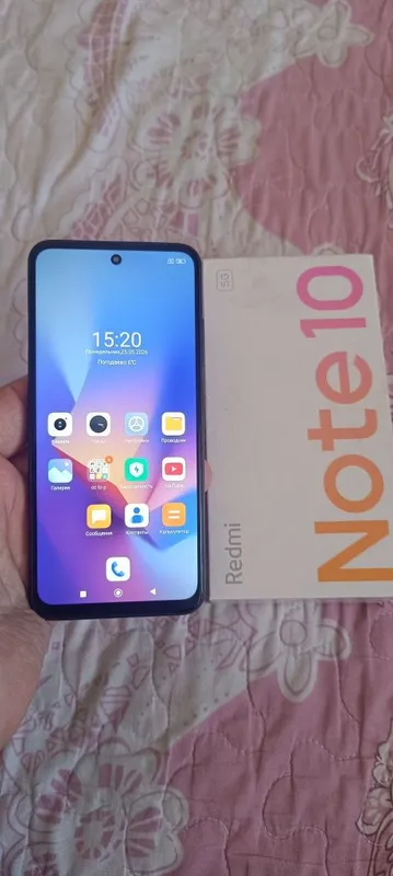 Xiaomi Redmi Note 10 5G 6+5/128GB Black Gray Igravoy Karobka Yaxshi — фото 3