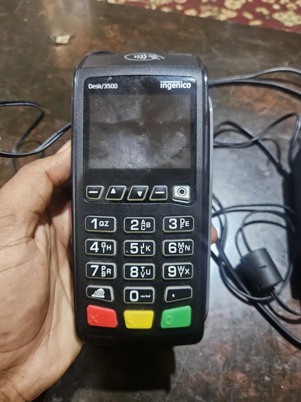 Terminal (ingenico Desk/3500) 2