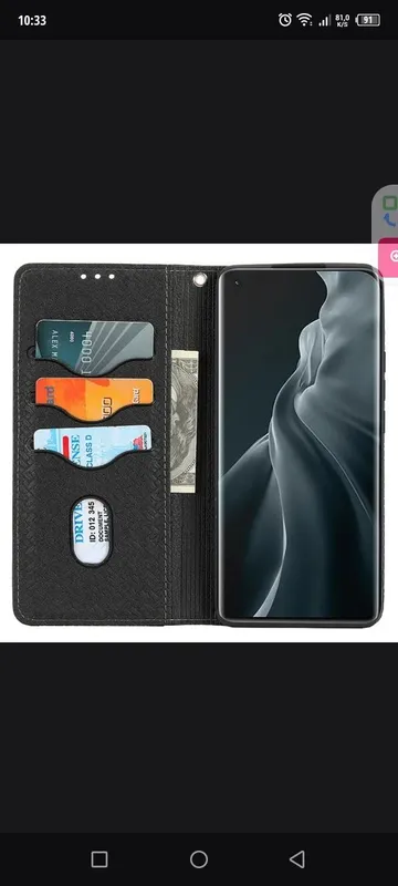 Samsung Galaxy s24 Ultra чехол кошелёк — фото 1