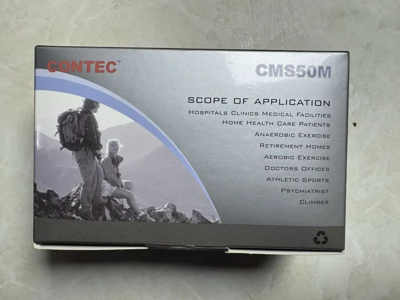 ‼️ Пульсоксиметр Contec CMS-50M — как новый, для детей и взрослых — фото 2