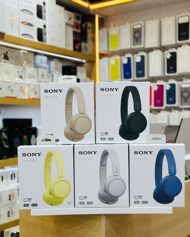 Sony WH-CH520 simsiz quloqchinlari Sony WH-CH520 simsiz quloqchinlari