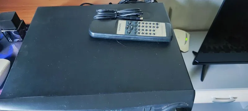 Продам видеомагнитофон Daewoo DV-F54w бу 2