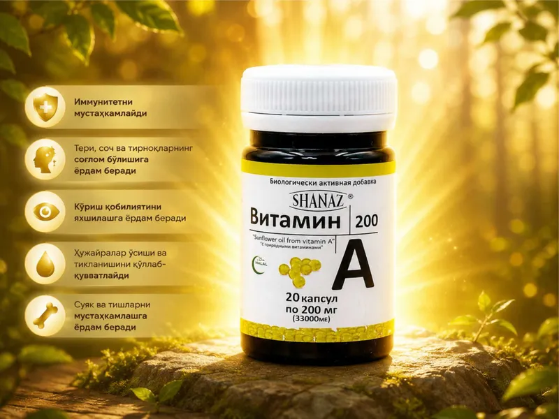 Vitamin A 200mg 20ta kapsula 2 Vitamin A 200mg 20ta kapsula 2
