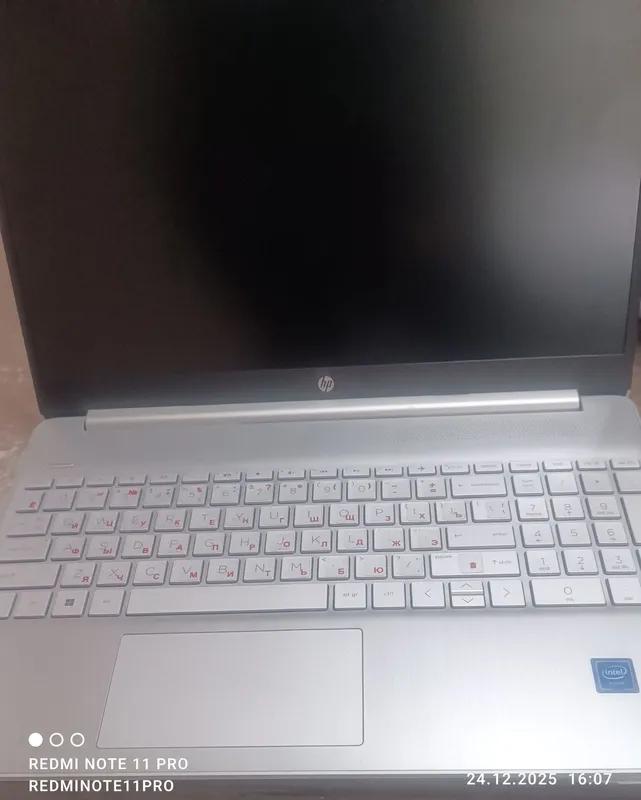 Продаётся ноутбук HP Laptop, куплен в 2024 году, использовался менее месяца 1 Продаётся ноутбук HP Laptop, куплен в 2024 году, использовался менее месяца 1