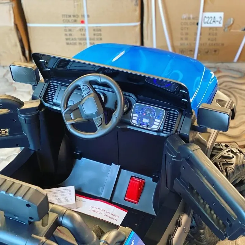 Электромобиль, детская машина, детская машина 4x4 Mercedes Buggy 4 Электромобиль, детская машина, детская машина 4x4 Mercedes Buggy 4