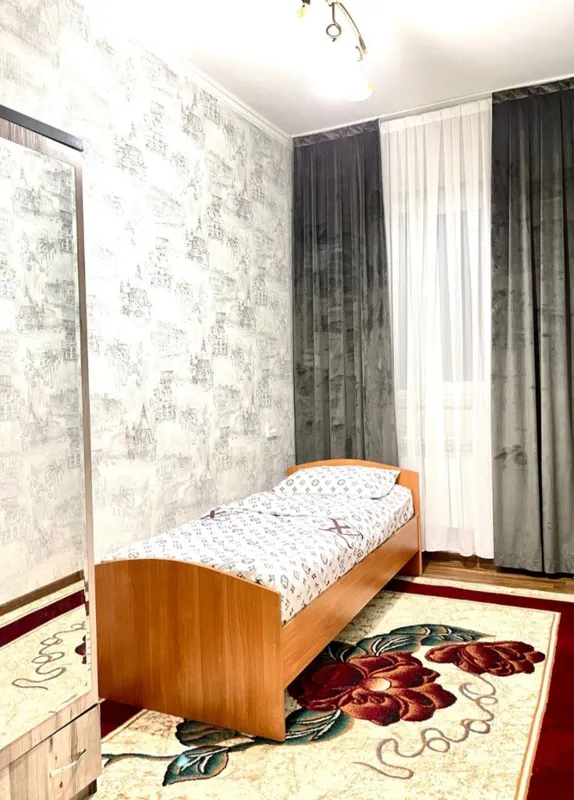 Аренда 3-комнатной квартиры, 72 м², 2/9 этаж (вторичка), Мирабад, Айбек 3