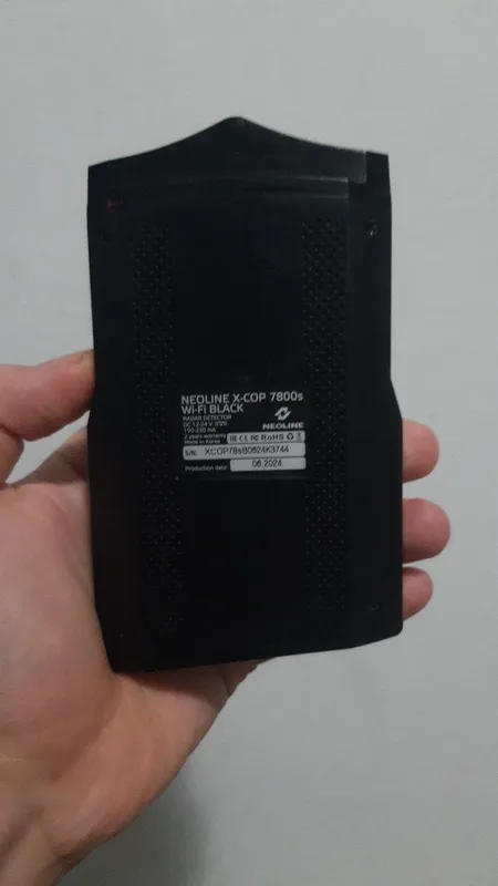 ANTI radar 78 00 BLACK 6 ANTI radar 78 00 BLACK 6