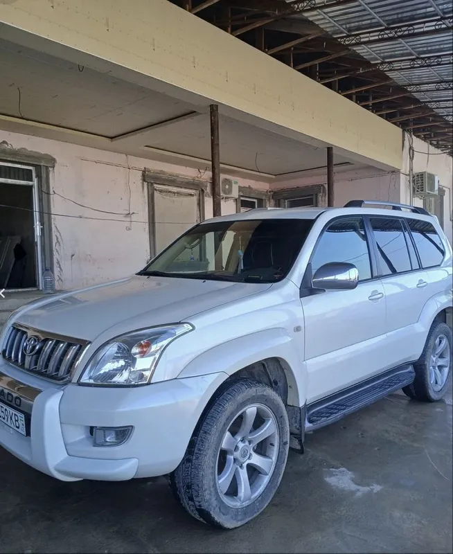 Toyota Land cruser Prado 120 — фото 2