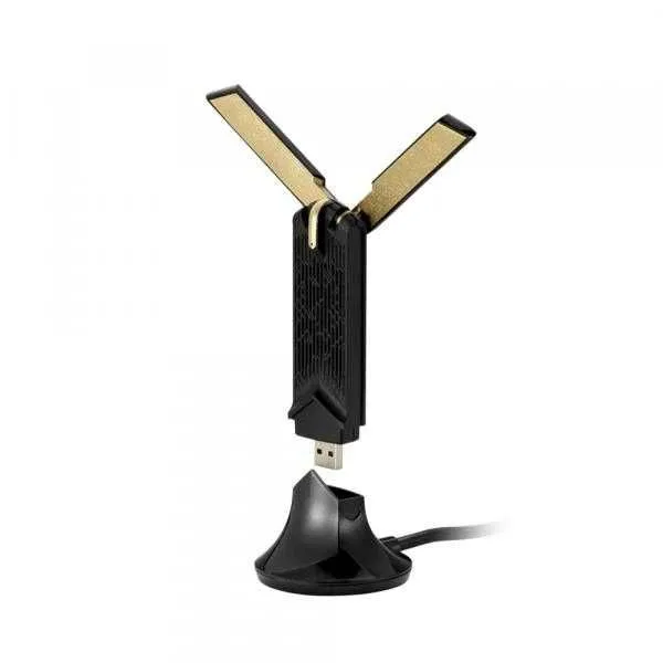 ! USB Wi-Fi 6 adapteri ASUS/ USB-AX56/ 90IG06H0-MO0R00 QQS bilan narxi 2