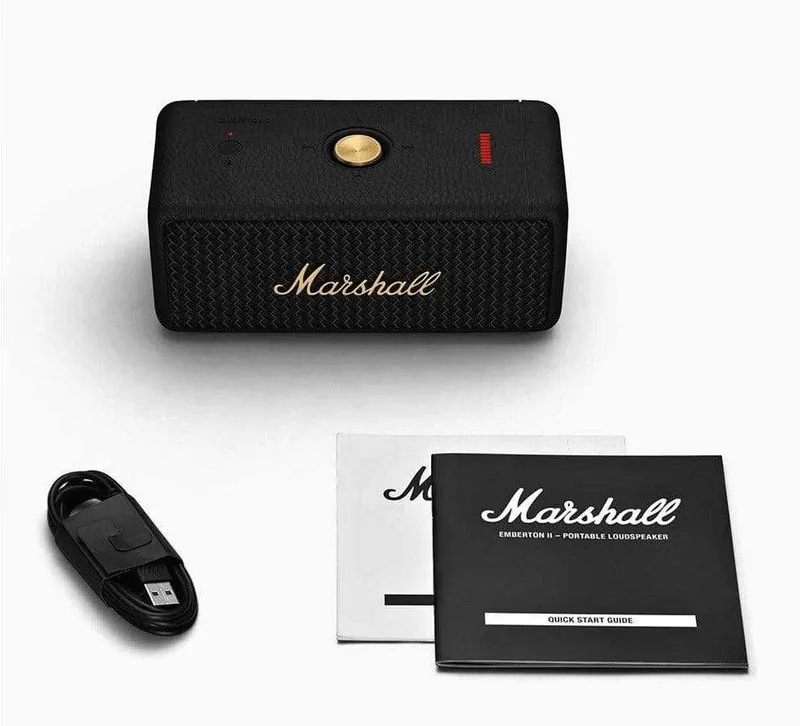 Marshall Emberton III портативный колонки новые|рассрочка|гарантия 3