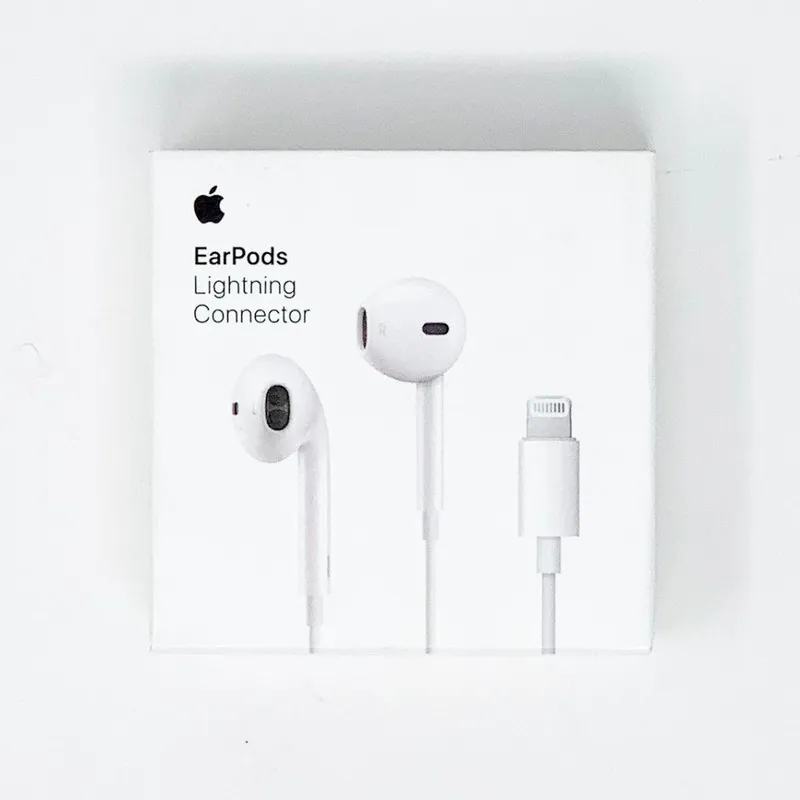 Apple Earpods lighting 11, 12,13,14 (ORG) 2