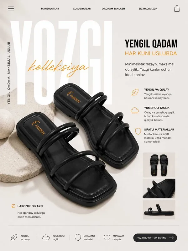 Infografika dizayn xizmati uzum market wildberries ozon uchun — фото 4
