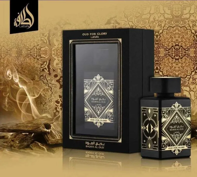 LATTAFA PERFUMES Bade'e Al Oud (Oud for Glory) edp 100ml Original 1 LATTAFA PERFUMES Bade'e Al Oud (Oud for Glory) edp 100ml Original 1