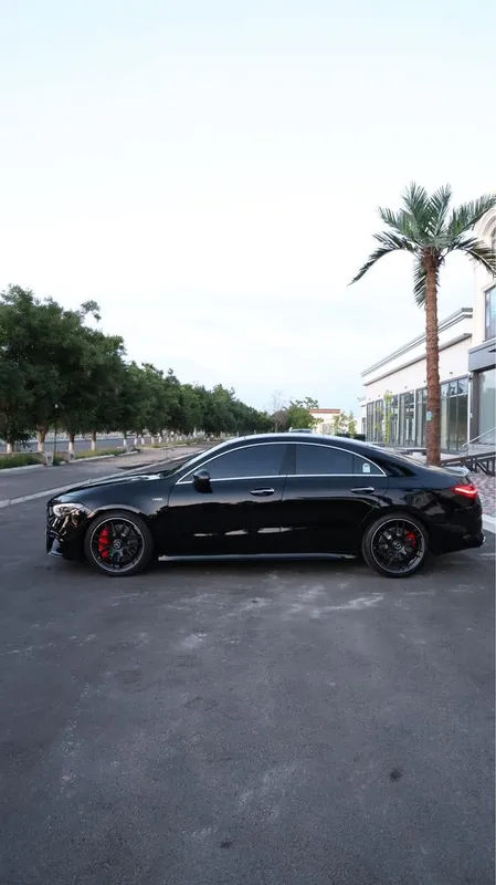 Mercedes-benz cla 45s amg — фото 4