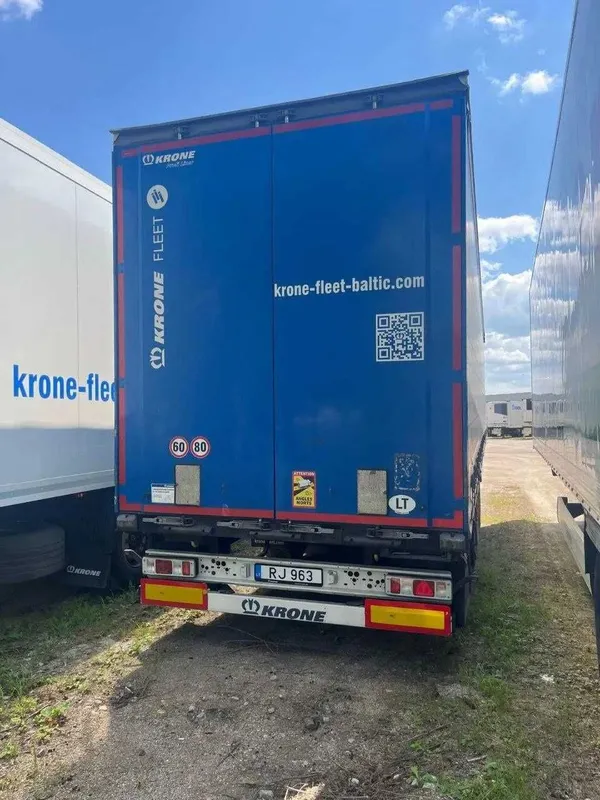 Полуприцеп шторный KRONE Profi Liner 2022 2 Полуприцеп шторный KRONE Profi Liner 2022 2