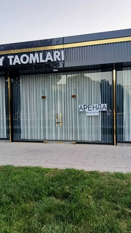 Кафе аренда ижарага берилади, деярли хамма шароити бор — фото 1