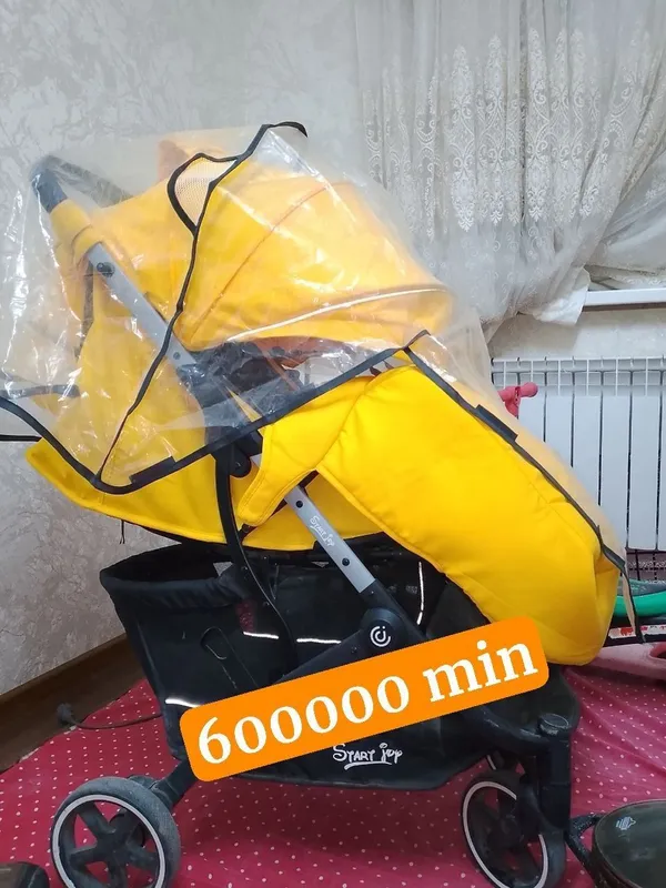 Продаётся коляска, состояние отличное, дефектов нет 5