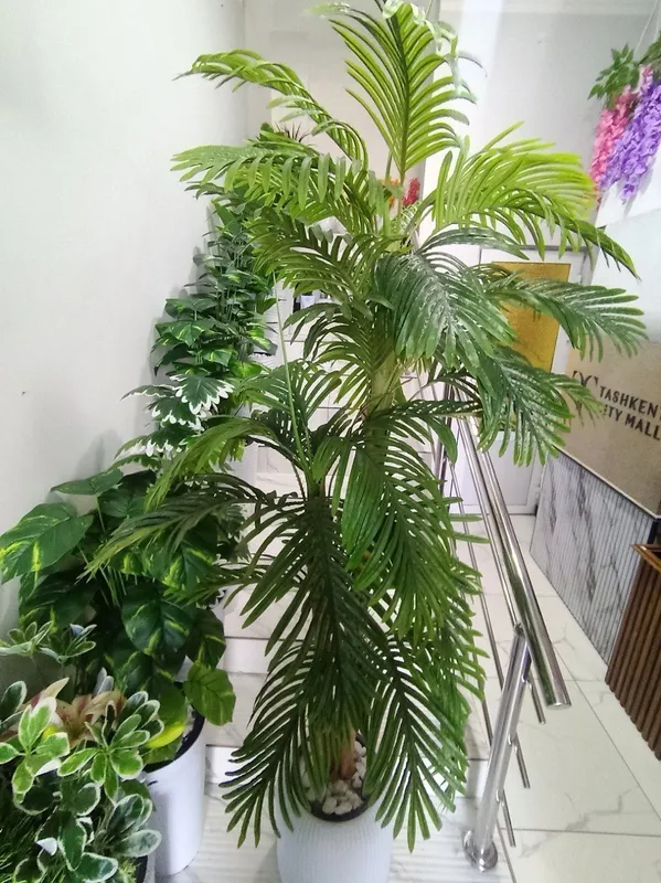 Sun'iy gullar va daraxtlar olami — фото 3
