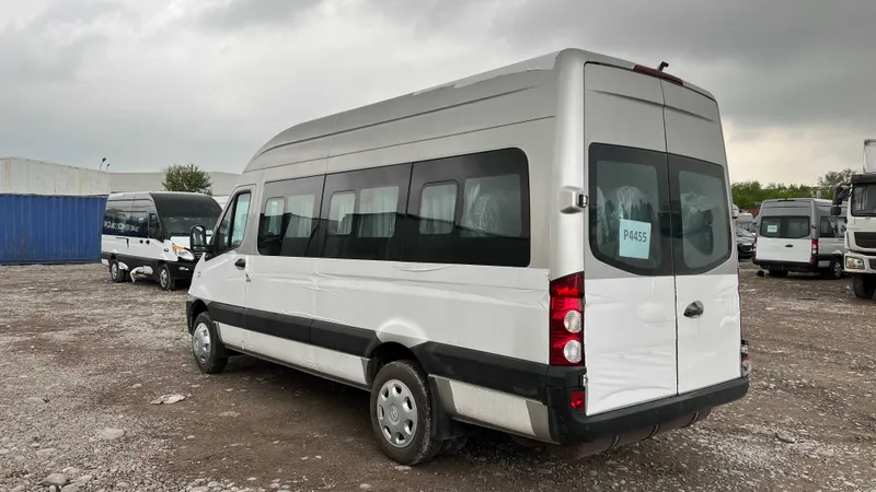 Янги партиядаги 16кишилик JAC Sunray 4 Янги партиядаги 16кишилик JAC Sunray 4