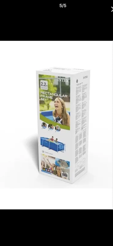 Басейн Intex 450x220x84 5 Басейн Intex 450x220x84 5