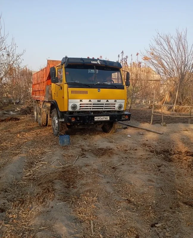 Продаётся самосвал Kamaz 4 Продаётся самосвал Kamaz 4
