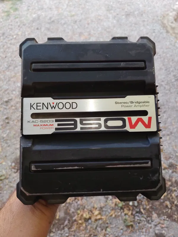 Kenwood kuchaytirgich 3