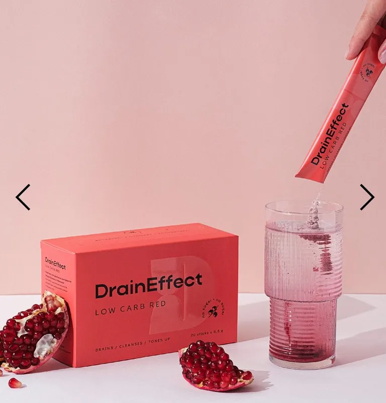 DrainEffect RED Low Carb Дрейнэффект RED низкоуглеводный 1 DrainEffect RED Low Carb Дрейнэффект RED низкоуглеводный 1