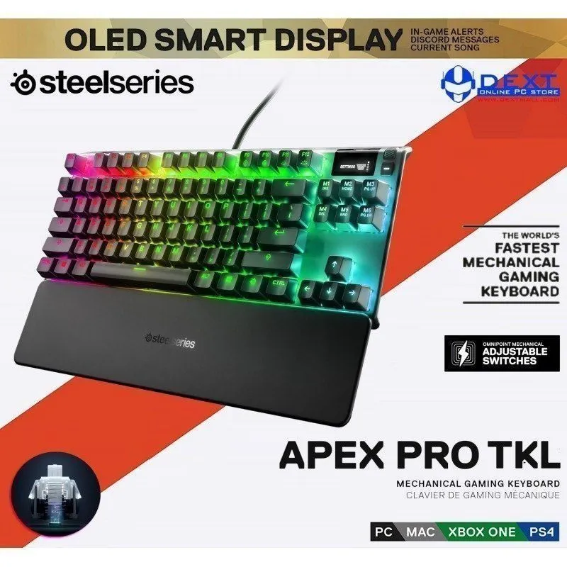 Steelseries apex pro tkl Магнитная Клавиатура/Аналог huntsman v3 pro — фото 4