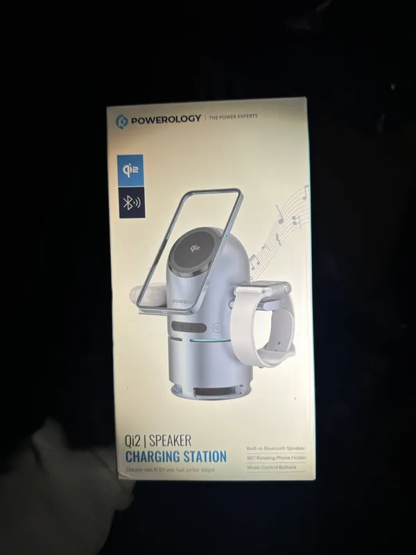 Беспроводная зарядка 4в1 Powerology qi2