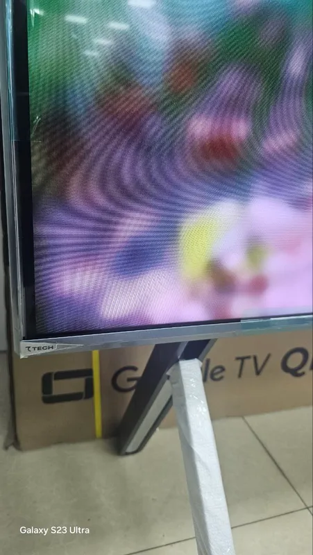 ОГРОМНЫЙ ТЕЛЕВИЗОР 7TECH 100QLEDS1 SMART 4K GOOGLE TV (100 дюймов, премиум модель) 2