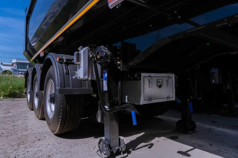 RAVON TRAILERS Самый популярный Самосвальный Полуприцеп — фото 1