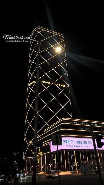 2/40/48 ЖК Piramit Tower, Яккасарайский район, вид на Нукусскую, с ремонтом — фото 9