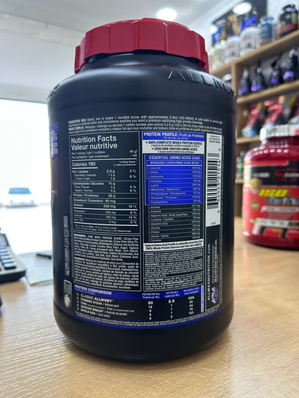 ALLMAX Classic AllWhey — 100% сывороточный протеин — фото 2