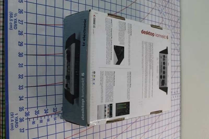 Tc.electronic konnekt 6 zvukavoy karta — фото 3