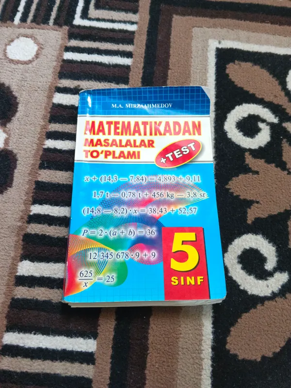 Matematikadan masalalar toʻplami