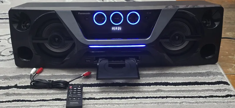 Panasonic SC UA 3, Bluetooth, Mp3, Aux, Usb — фото 1