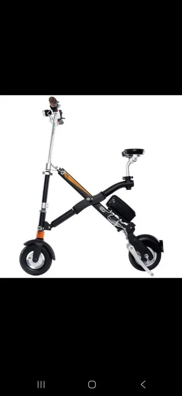 Продаётся компактный складной электровелосипед Airwheel e 6 3