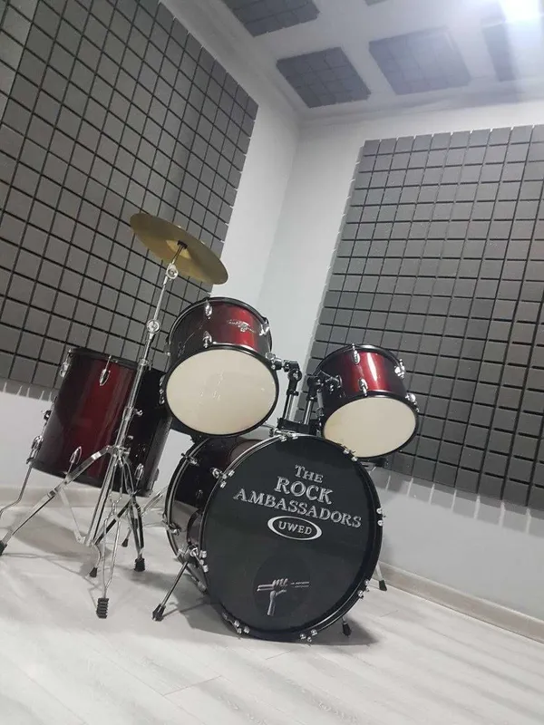 Акустические поролони , студия, кинотеатр, эхо, шум, звук. — фото 2