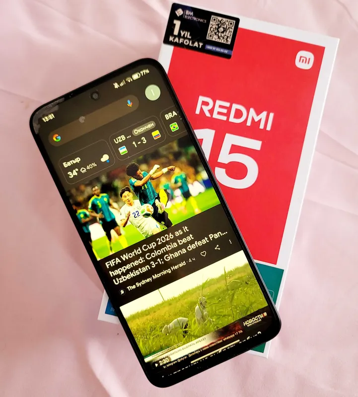 Продаётся Redmi 15