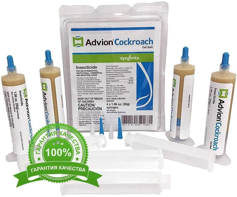 Advion Cockroach Tarakanga qarshi dori USA| Средство от тараканов. 1