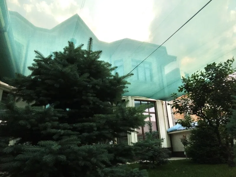 Тент баннер , Соя сетка установка с гарантией — фото 2