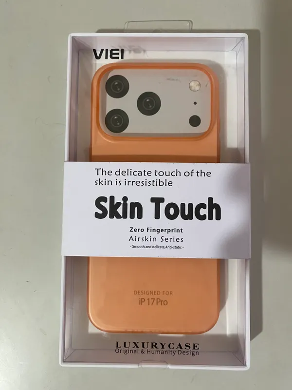 IPHONE 17 PRO стекло и чехол 1