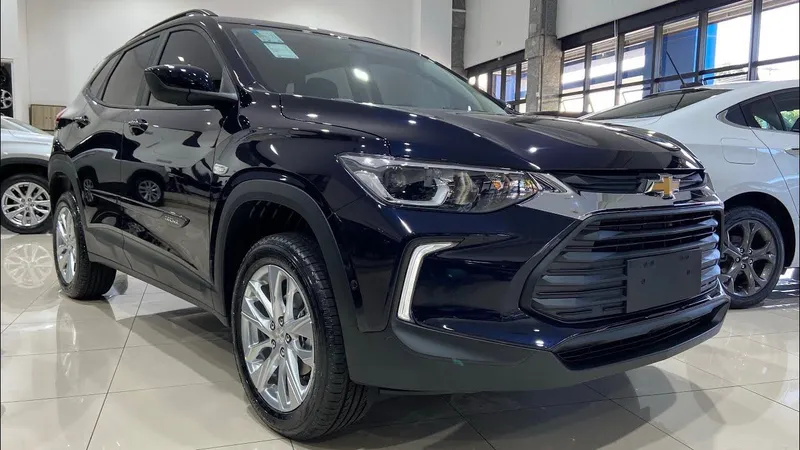 Chevrolet TRACKER 2 LT 2024 BLACK