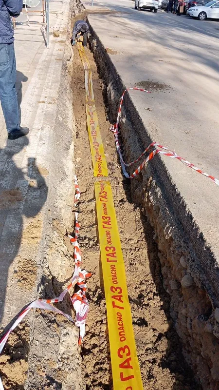 Газ монтажные работы — фото 1