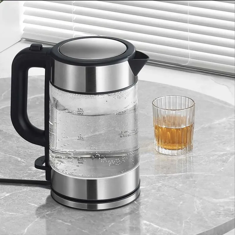 Электрочайник Xiaomi Electric Glass Kettle — фото 3