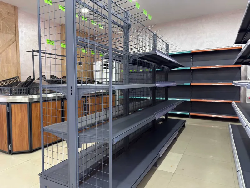 Торговый стеллажи для магазинов | СОТУВДА БОР | Магазин учун стеллаж 6