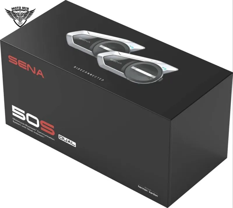 Мото-гарнитура для шлем SENA 50S dual оргинал 3 Мото-гарнитура для шлем SENA 50S dual оргинал 3