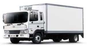 Рефрижераторный автофургон HYUNDAI EX8