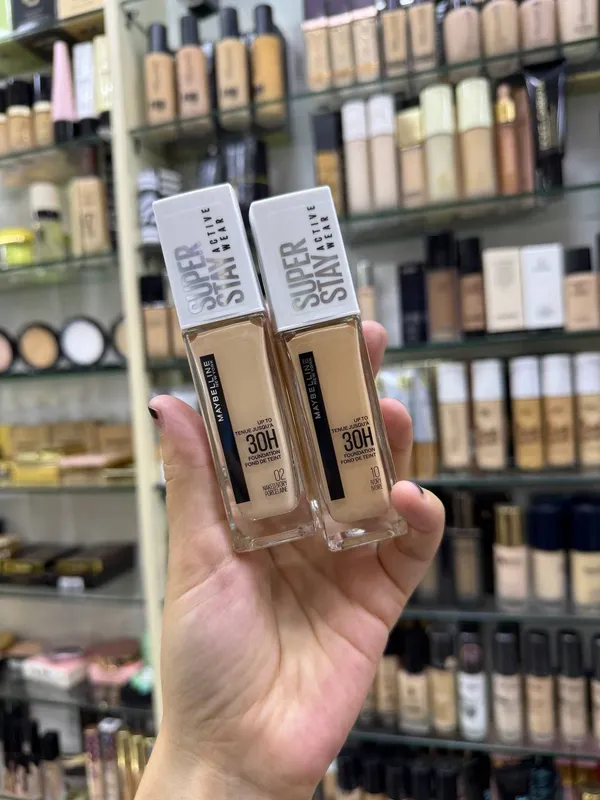 Maybelline arginal tonalka 30 soat stoykiy turadi